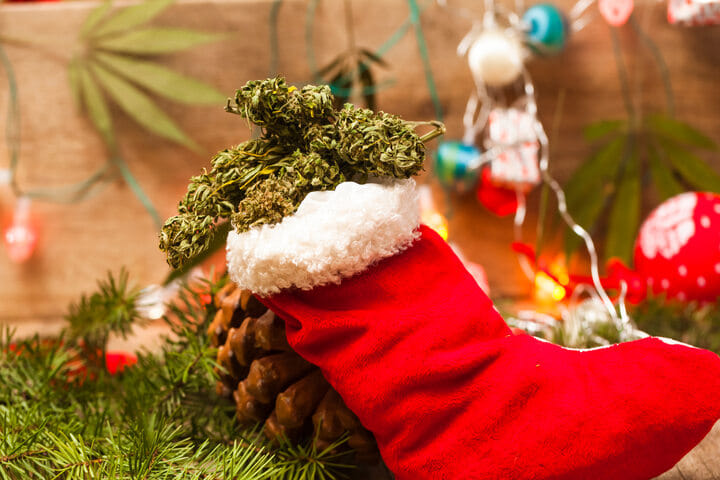 Christmas gifts for cannabis lovers