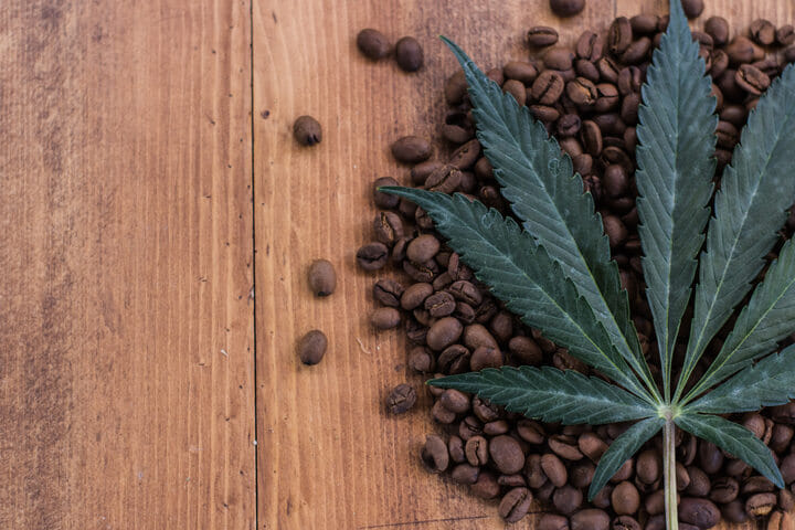 why mix weed and coffee