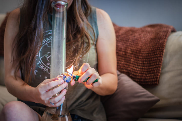 can method of cannabis use influence withdrawal?