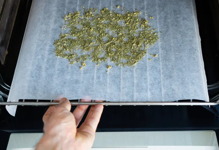 decarboxylate cannabis before making edibles