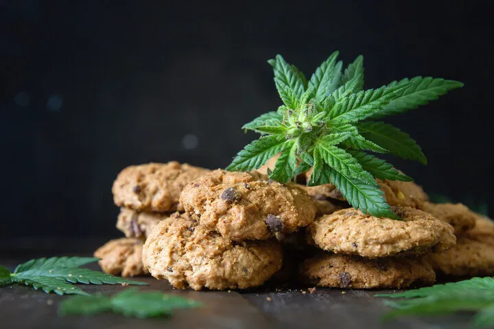 what are space cookies