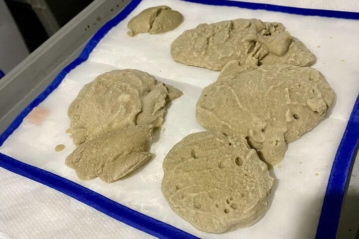 what bubble hash looks like