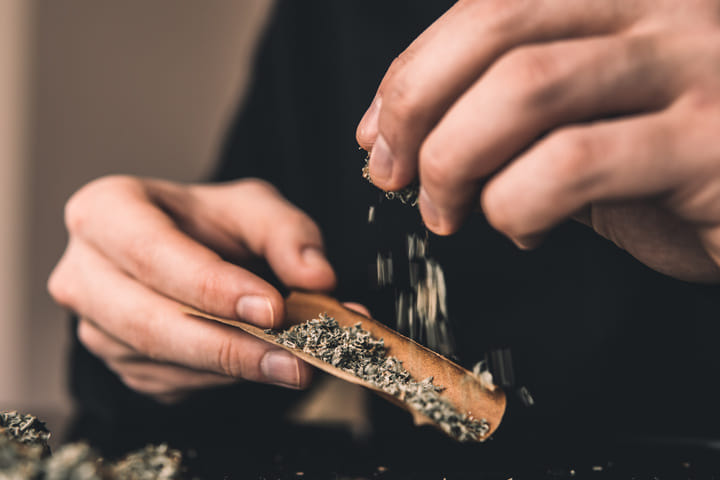 can 1 gram of weed make a blunt