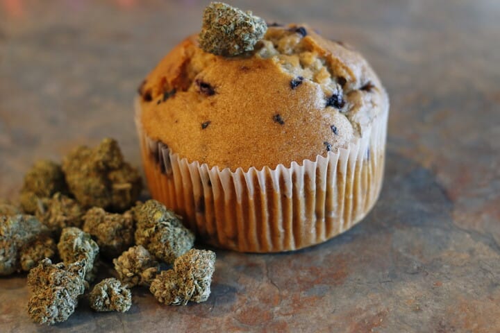 how long do edibles last muffins