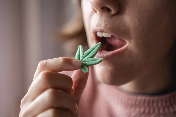 improper dosing of cannabis edibles can lead to greening out