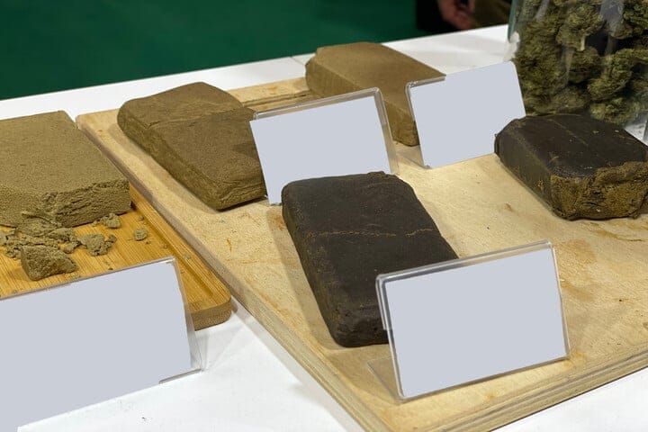 hash vs kief types of hash