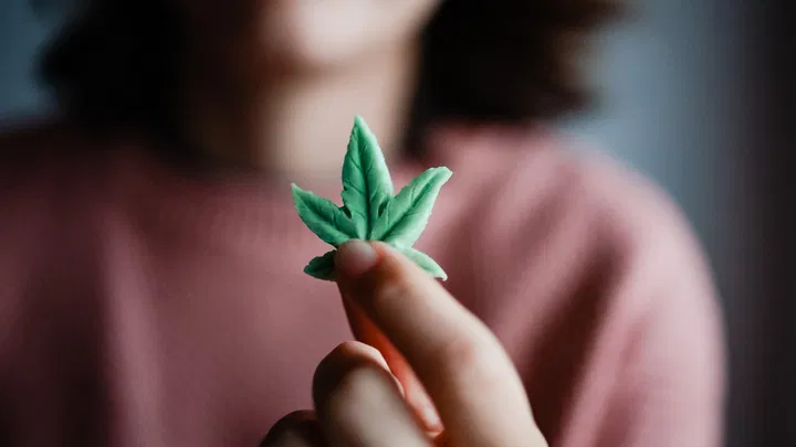 control dosing carefully with edibles