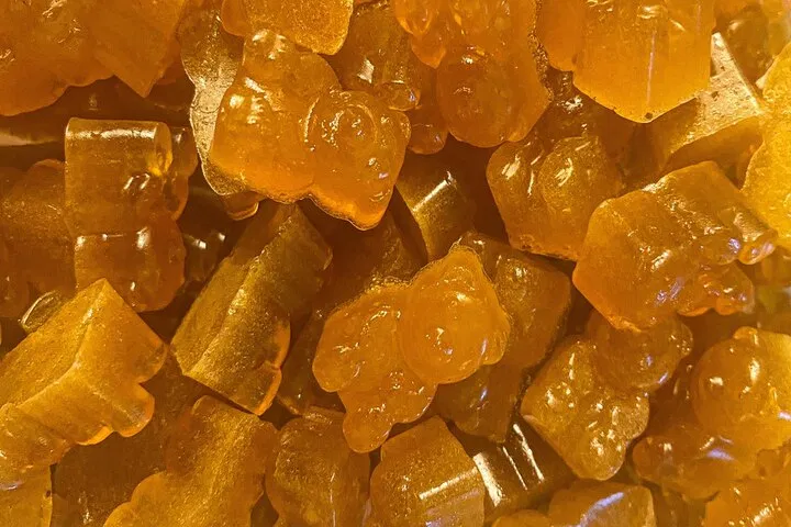 delicious gummy bear edibles