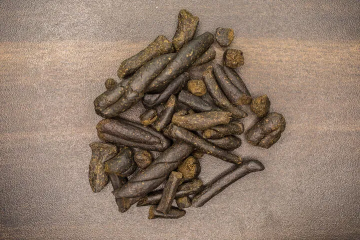 hand-made hash