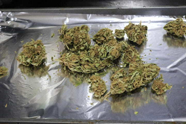 Wie man Cannabis decarboxyliert