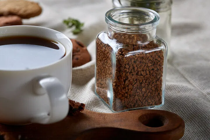 how to make instant weed coffee