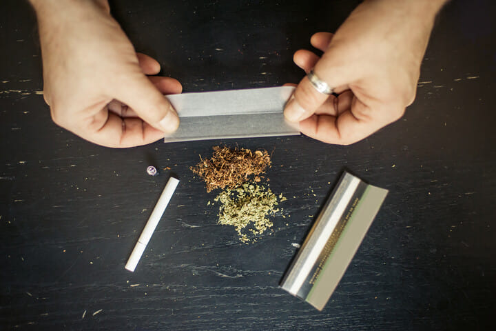 right size of rolling paper for roll of joint