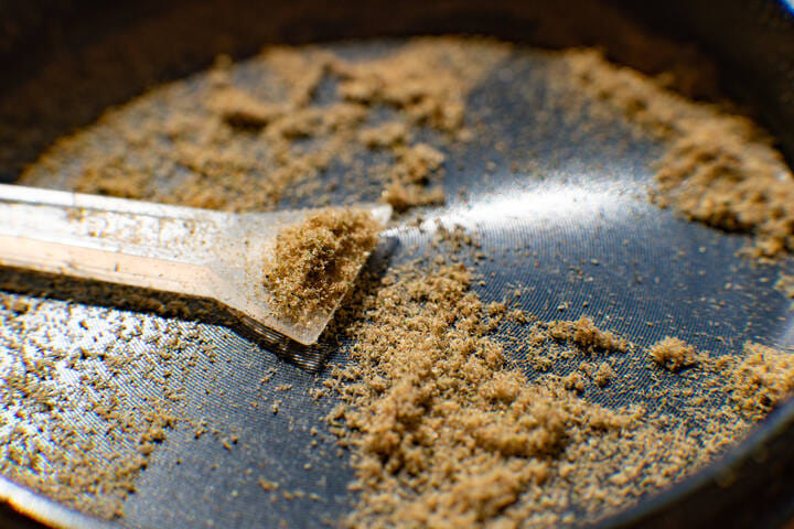 kief is used for dry sift hash