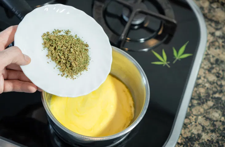 De beurre de cannabis