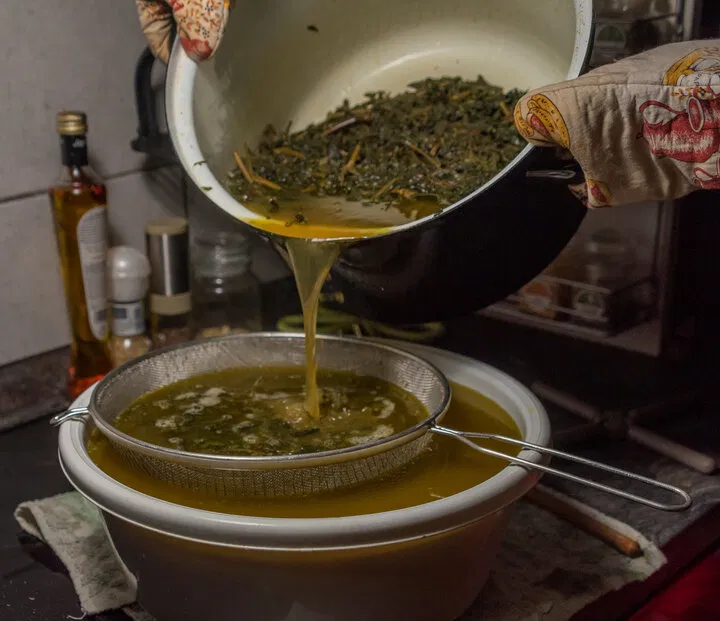 making thc butter