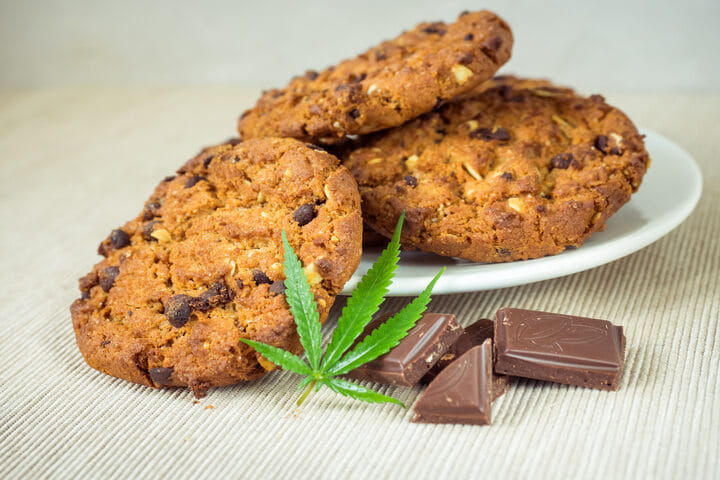 how long do edibles last cookies