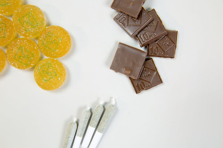 methods of cannabis consumption affect outcomes