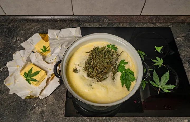 how to make cannabis butter
