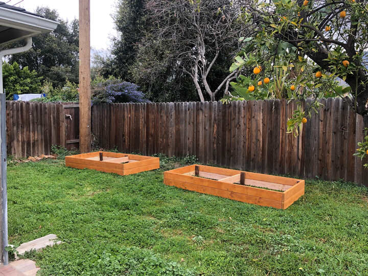 grow outdoors in raised beds