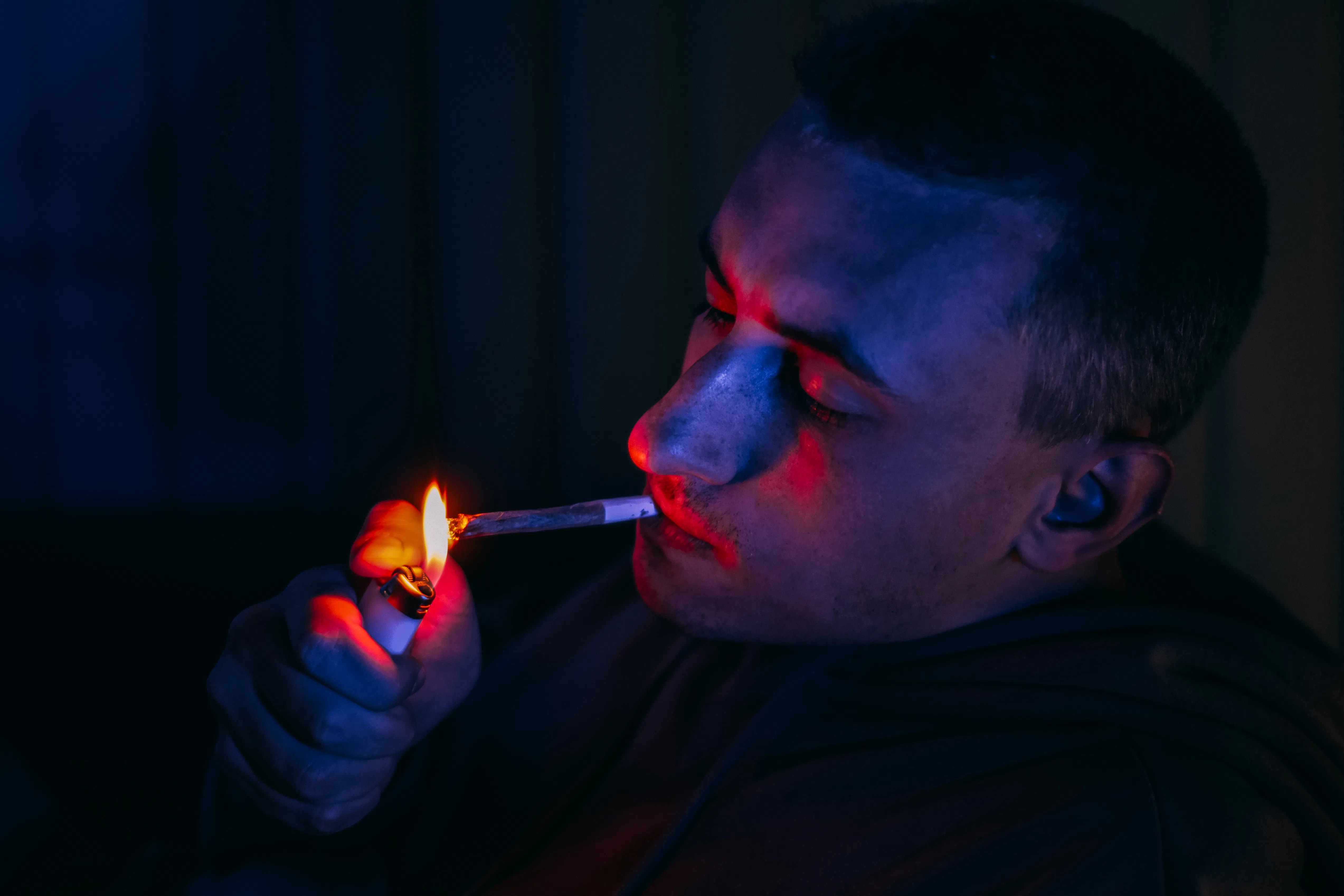 how long does a smoking high last