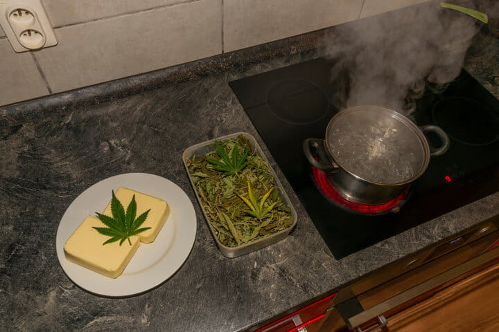 thc butter ingredients