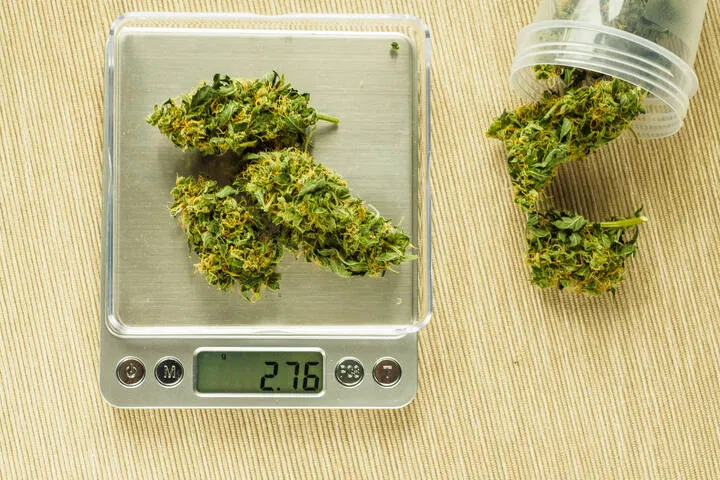 how much weed to use in space cookies