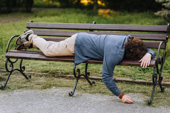 what is greening out?