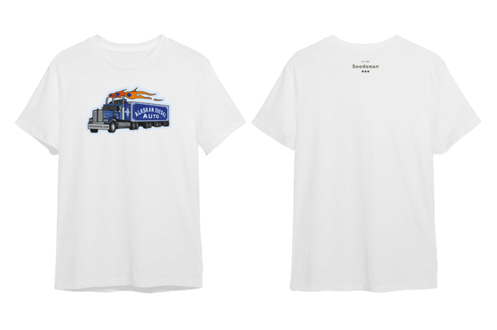 Seedsman t-shirts make a great Christmas gift