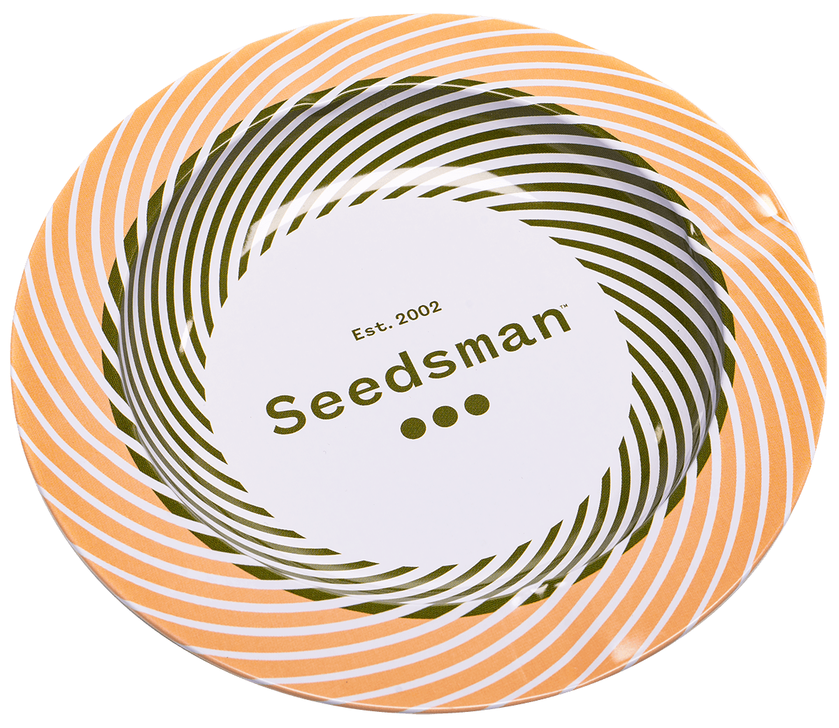Seedsman Tin Ashtray