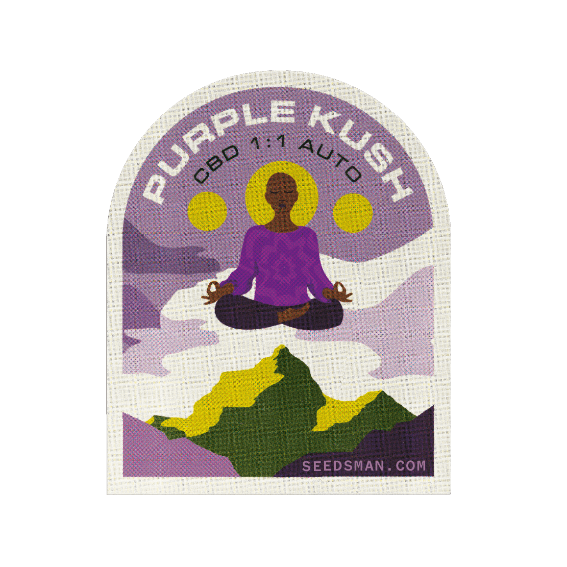 Purple Kush CBD 1:1 Auto Feminized Seeds