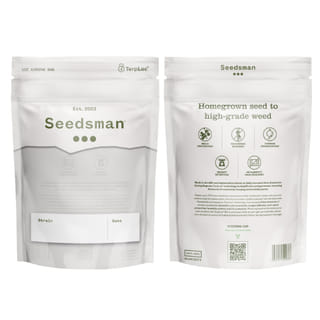 Seedsman Terploc Curing Bags - 1oz