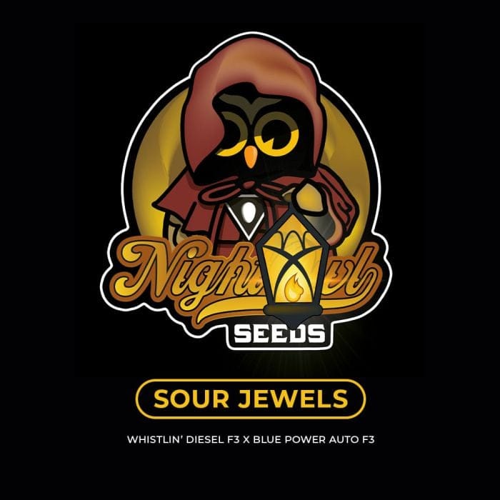 Sour Jewels Auto Feminized Seeds