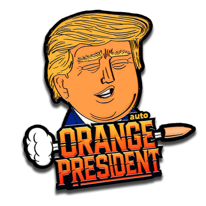 Orange President Auto Feminized Seeds