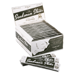 Seedsman Skins - Organic Hemp Rolling Papers - King Size Slim x 50-SMAN-GOODS-ORG-KSS-50