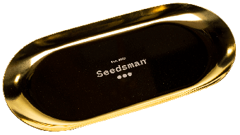 Seedsman Stainless Steel Rolling Tray-SMAN-GOODS-SSTRAY-D1
