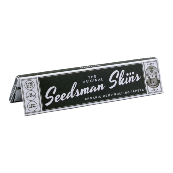Seedsman Skins - Organic Hemp Rolling Papers - King Size Slim-SMAN-GOODS-ORG-KSS