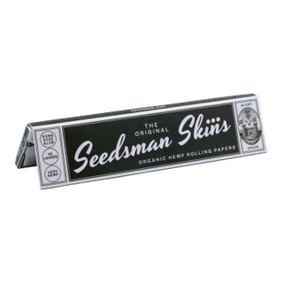 Seedsman Skins - Organic Hemp Rolling Papers - King Size Slim-SMAN-GOODS-ORG-KSS