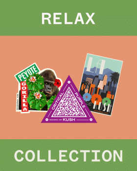 Relax Collection Feminisiert Saatgut-SMAN-COL-REL-FEM