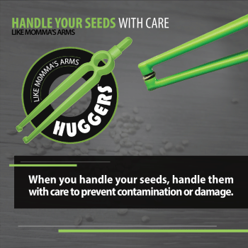 Cannakan Huggers - Seed Tweezers - 3 Pack-CANKA-HUGG-3