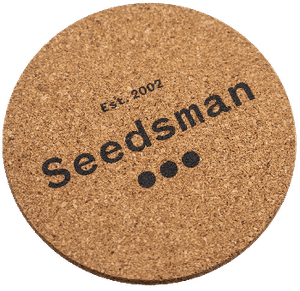 Seedsman Cork Coaster - Single-SMAN-GOODS-COAST-1