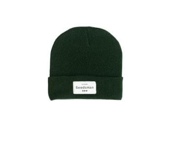 Seedsman Beanie Hat - Leaf-SMAN-GOODS-BEAN-G