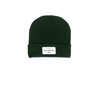 Seedsman Beanie Hat - Leaf-SMAN-GOODS-BEAN-G