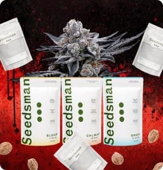 Seedsman Halloween Grow Kit-SMAN-GOODS-GROWKIT
