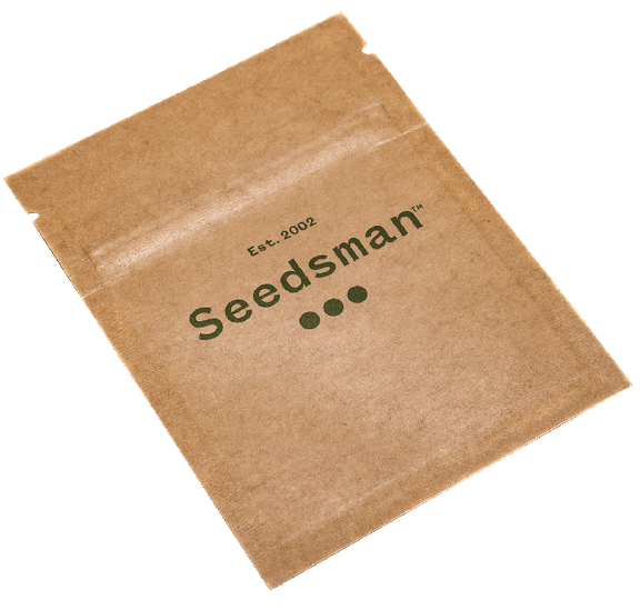 Seedsman Ziplock Foil Bags - Set of 12-SMAN-GOODS-ZBAG-12