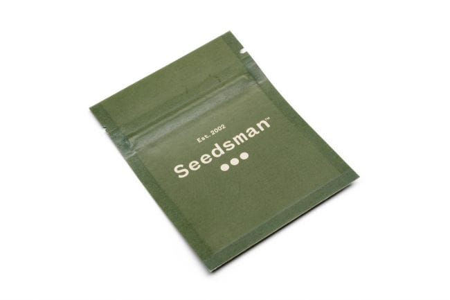 Seedsman Ziplock Foil Bags - Set of 12-SMAN-GOODS-ZBAG-12