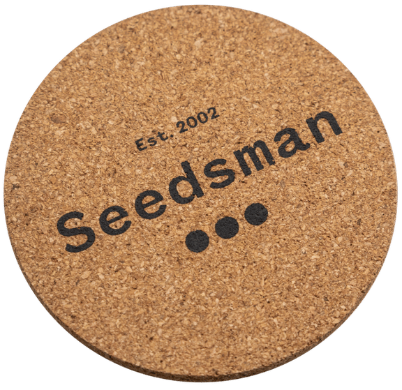 Seedsman Cork Coaster - Set of 10-SMAN-GOODS-COAST-10