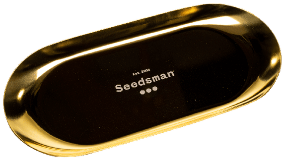 Seedsman Stainless Steel Rolling Tray-SMAN-GOODS-SSTRAY-D1