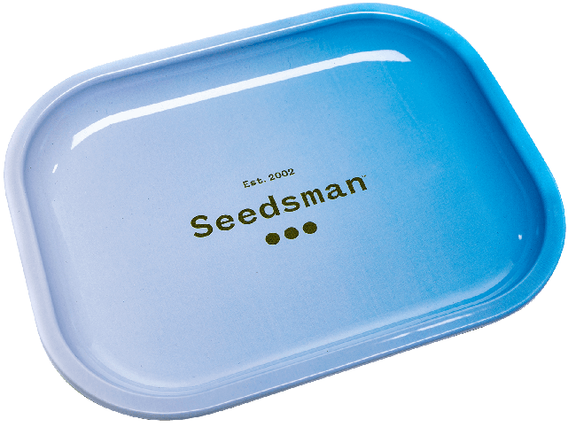 Seedsman Tin Rolling Tray-SMAN-GOODS-TTRAY-D1