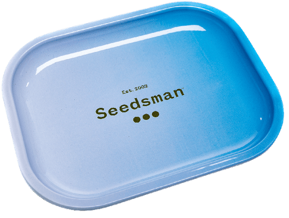 Seedsman Tin Rolling Tray-SMAN-GOODS-TTRAY-D1