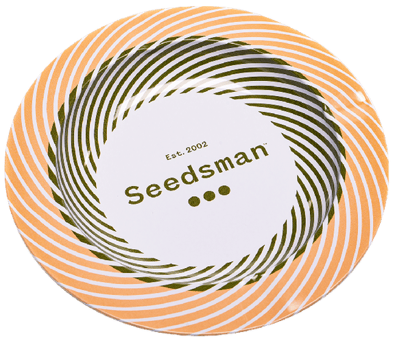 Seedsman Tin Ashtray-SMAN-GOODS-ASHTRAY-D1